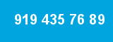919 435 76 89